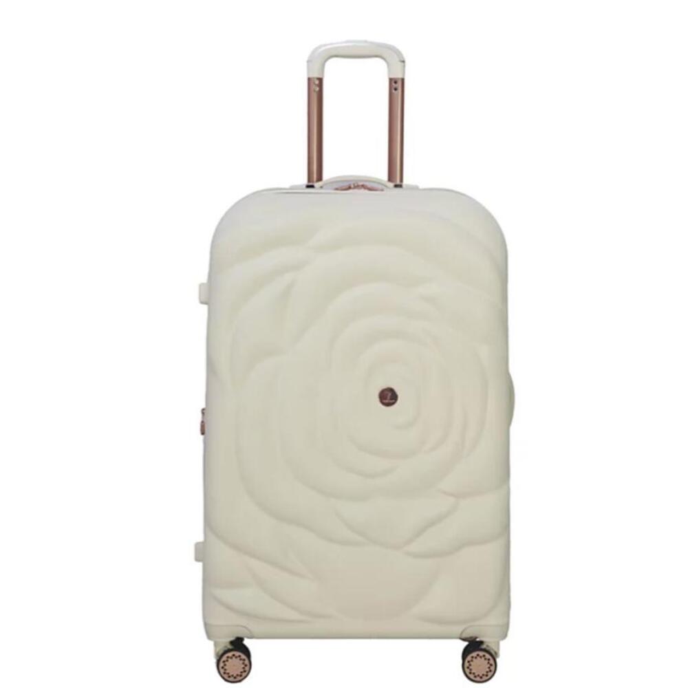 Thalia Sodi Rose Flower 30" Expandable Luggage